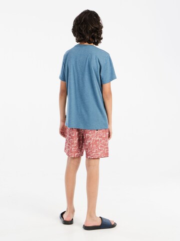 PROTEST Shirt 'PRTHunt JR' in Blue