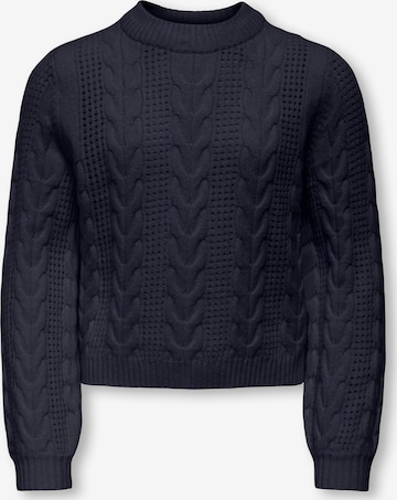 ONLY GIRLS Sweater in Grey: front