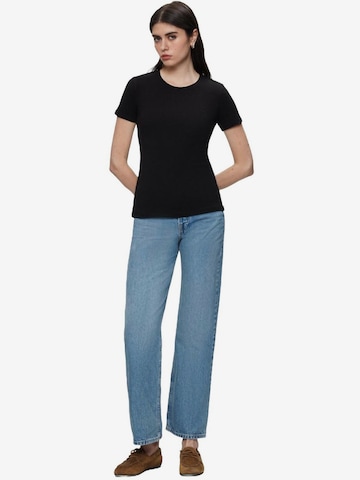 T-shirt 'LTB Jeans Damen Stretch-T-Shirt mit Rundhalsausschnitt' LTB Jeans en noir