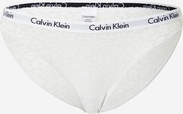 Calvin Klein Underwear Panty in White: front