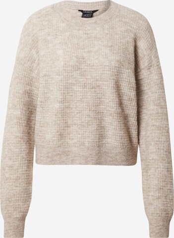 Pull-over 'Bella' Lindex en beige : devant