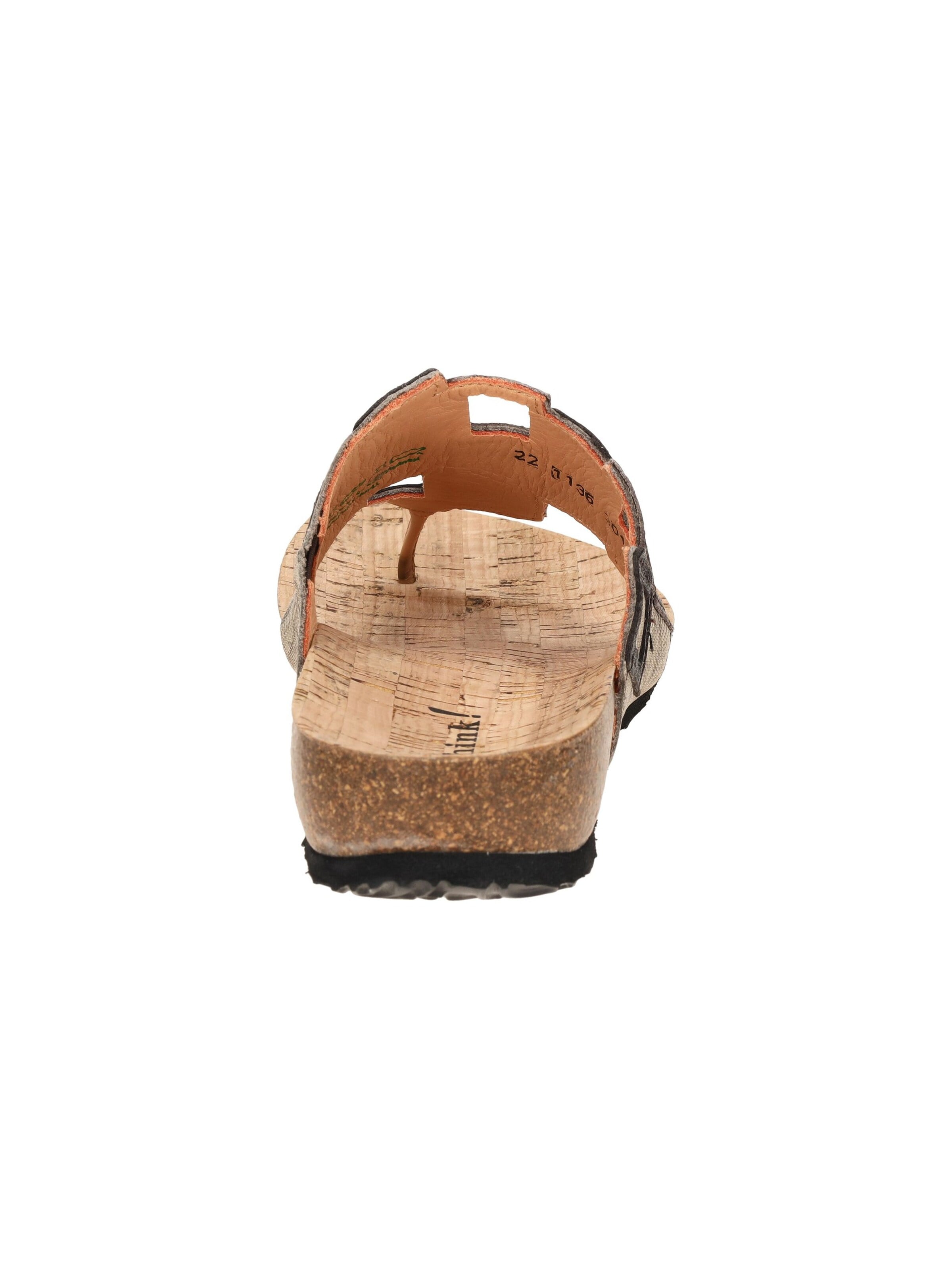 THINK! Mules 'Julia' in Beige