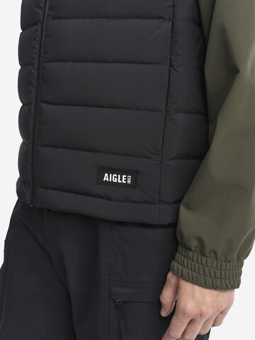 AIGLE - Chaleco 'T-Kit' en negro