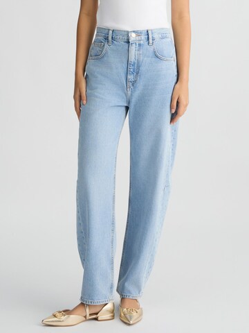 Loosefit Jeans di Liu Jo in blu: frontale