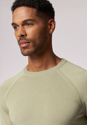 Pull-over 'RAGLAN' ROY ROBSON en vert