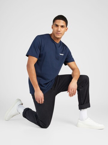 TIMBERLAND Koszulka w kolorze niebieski