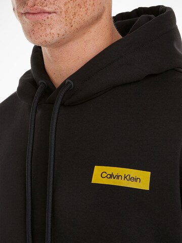 Calvin Klein Sweatshirt in Schwarz
