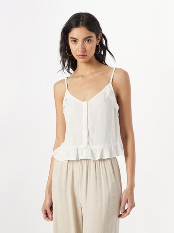 ABOUT YOU - Top 'Aurelie' en blanco: frente