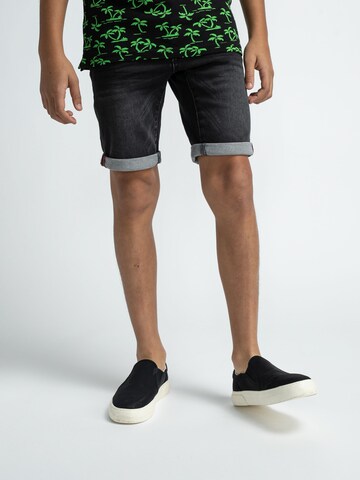 Petrol Industries Slim fit Jeans 'Jackson' in Black: front