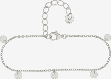 Bracelet caï en argent : devant