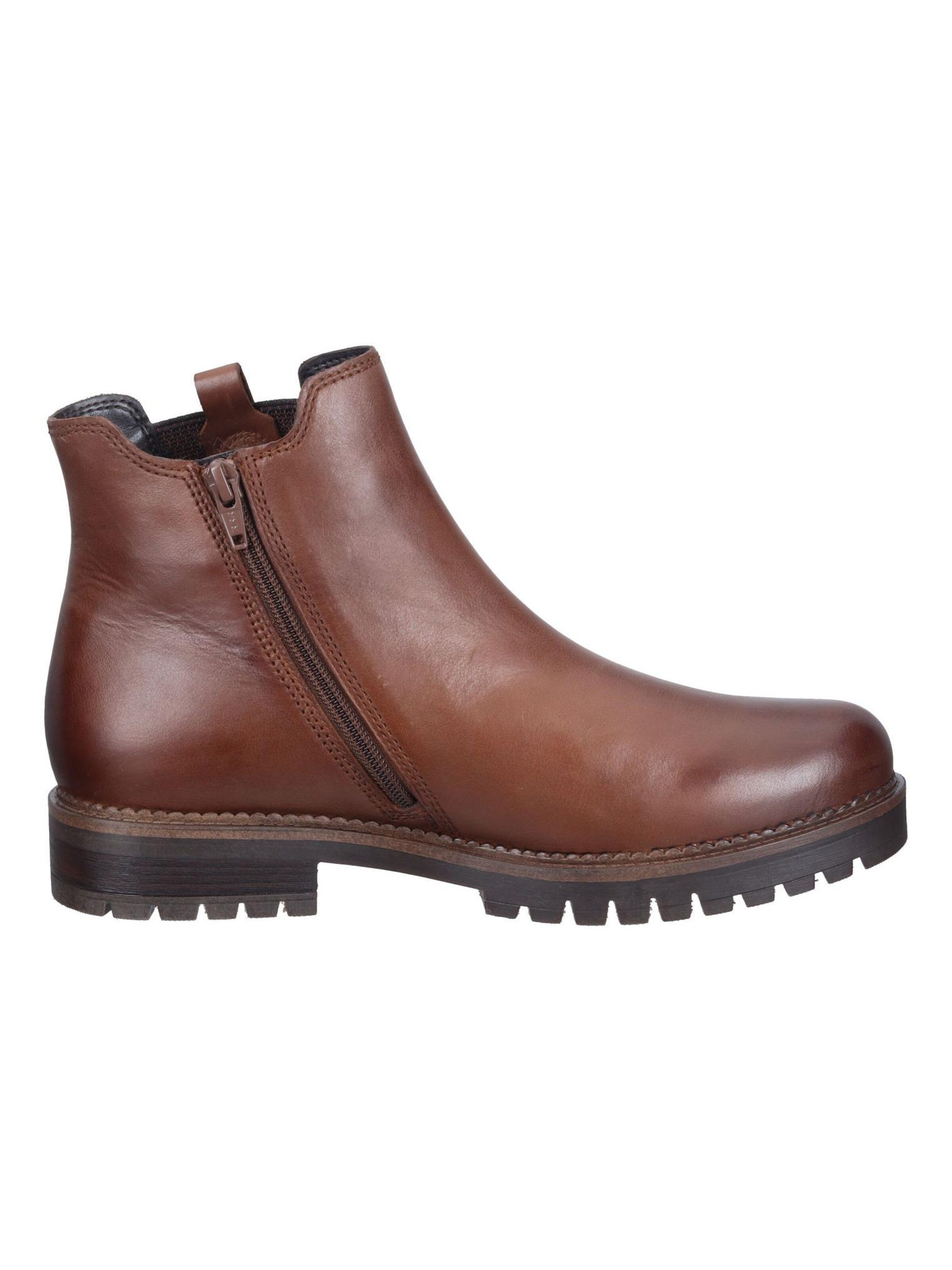 GABOR Ankle Boots in Brown