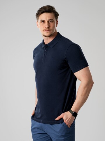 PANTONECLO Shirt 'Pantoneclo Men’s Polo Shirt' in Blue