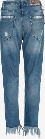 CIPO & BAXX Regular Jeans in Blauw