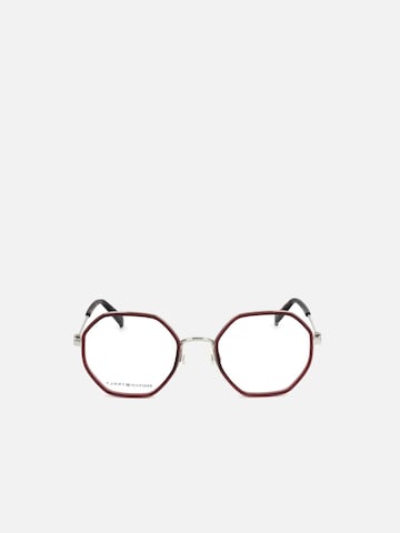 TOMMY HILFIGER Sonnenbrille 'Tommy Hilfiger TH 2056 Red 51/20/140 WOMAN Eyewear Frame'‌‌‌‌‌‌‌‌‌‌ in Rot