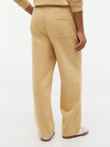 Tommy Jeans Regular Hose in Beige