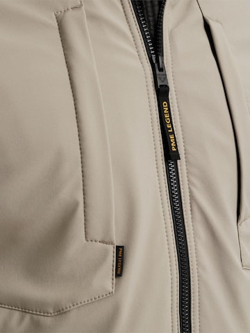 PME Legend Between-season jacket 'Hawkdown jacket' in Brown