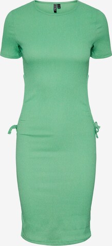PIECES Платье 'Luna' в Зеленый: спереди