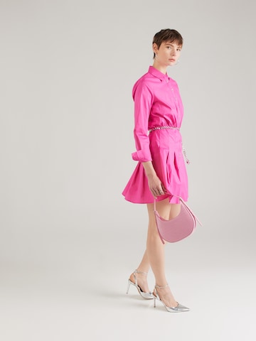 MICHAEL Michael Kors Платье-рубашка в Ярко-розовый