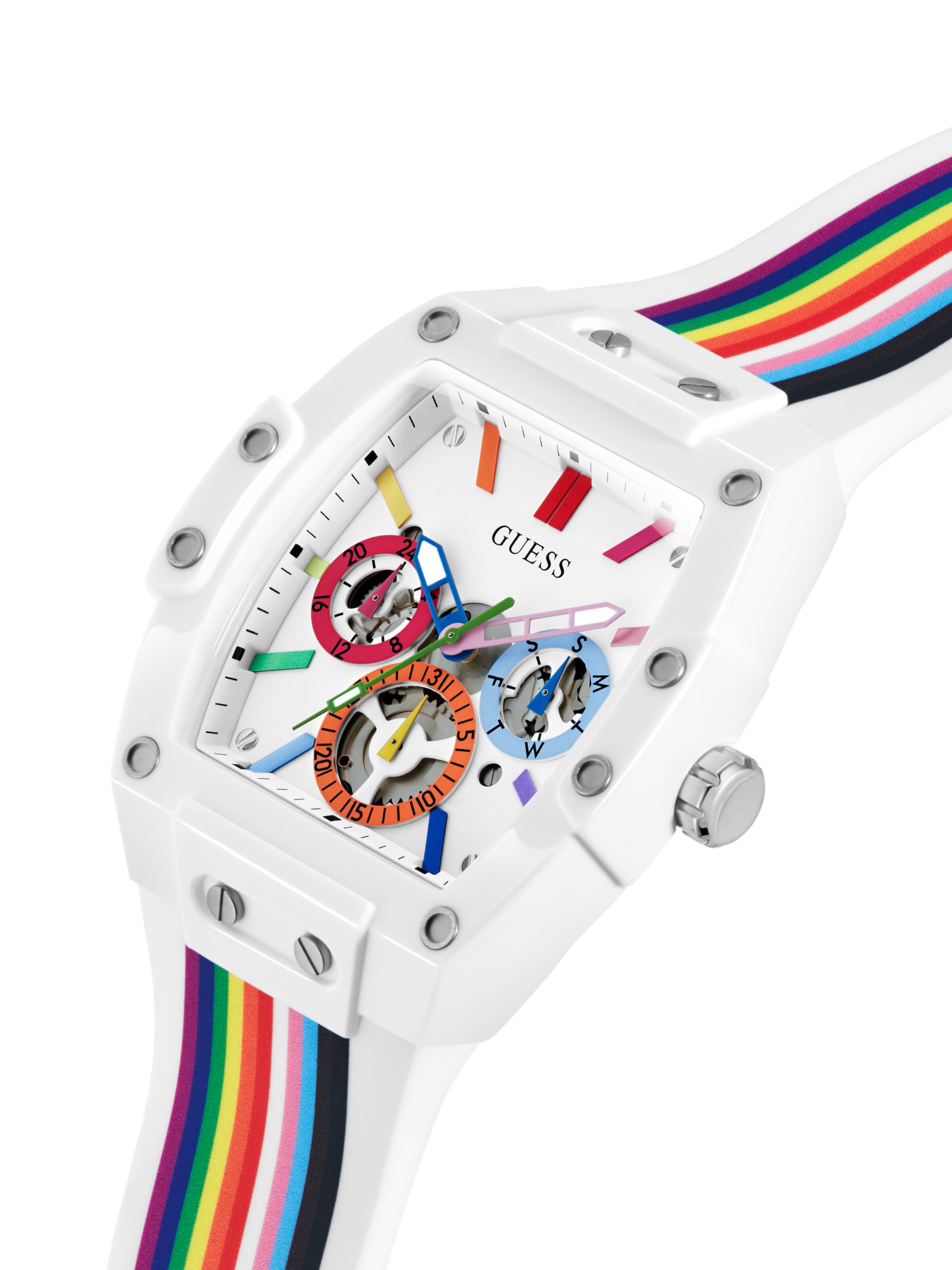 Orologio analogico 'GT PHOENIX' di GUESS in colori misti