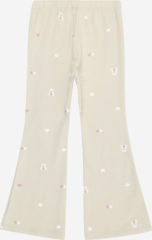 GAP Flared Leggings in Beige