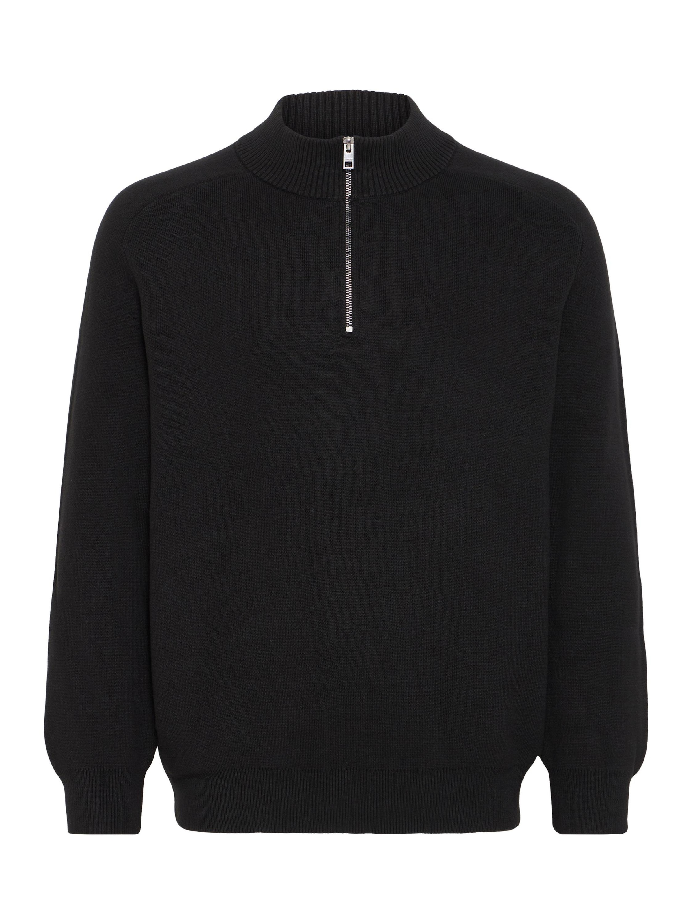 Pullover 'SDSYLVESTER' di !Solid in nero: frontale