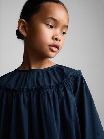 MANGO KIDS Bluse 'DOTTY' i blå