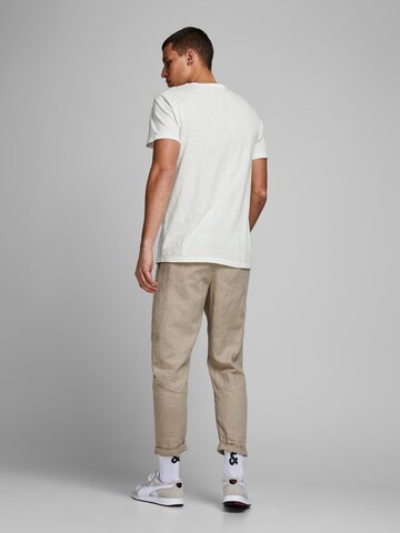 JACK & JONES Regular fit T-shirt i grå