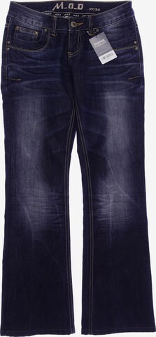 Miracle of Denim Jeans in 27 in Blue: front