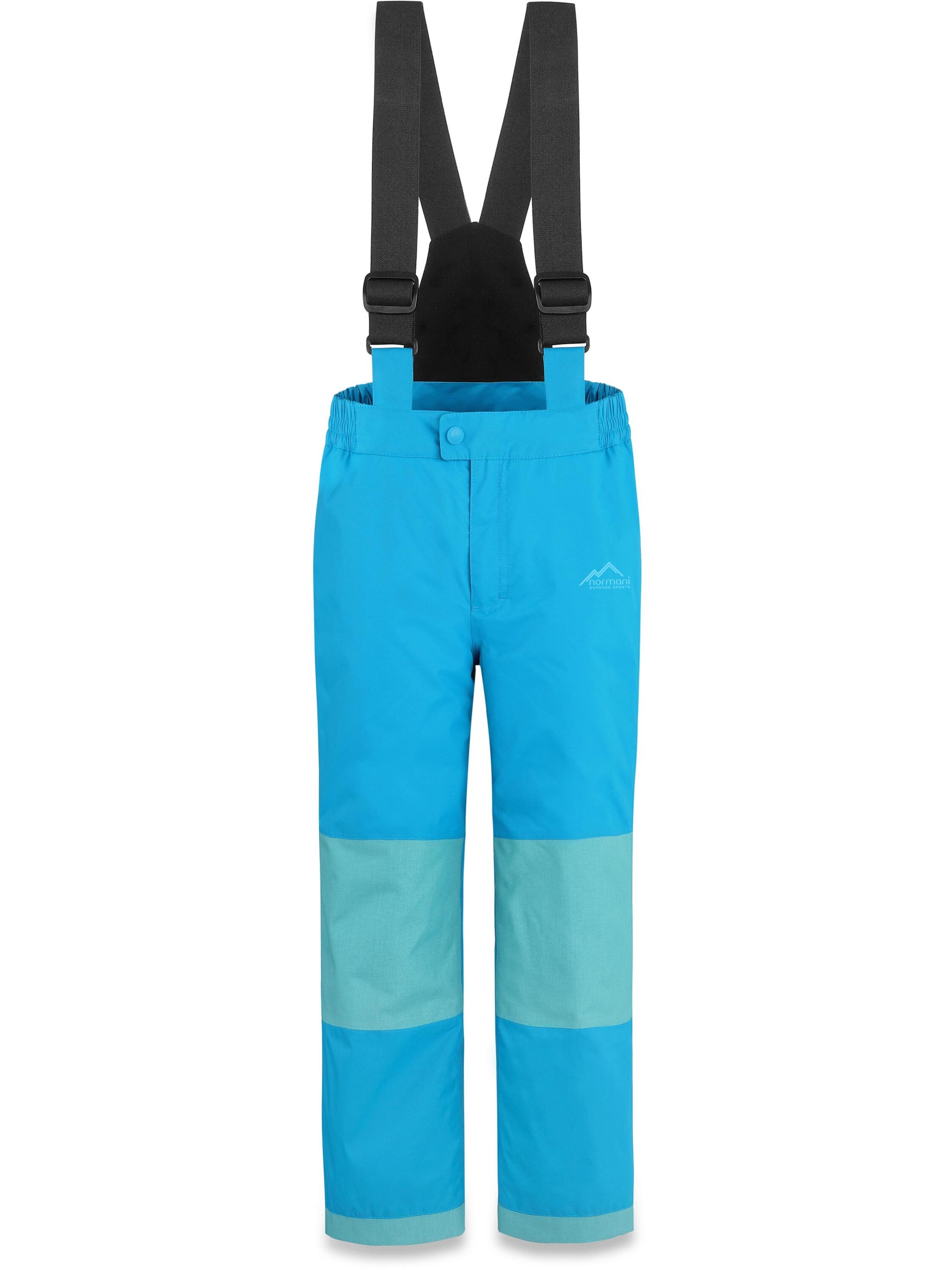 normani Outdoor broek 'Salcha' in Blauw: voorkant
