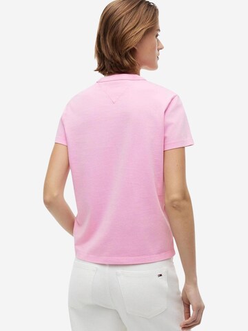 Maglietta 'DW0DW22905' di Tommy Jeans in rosa