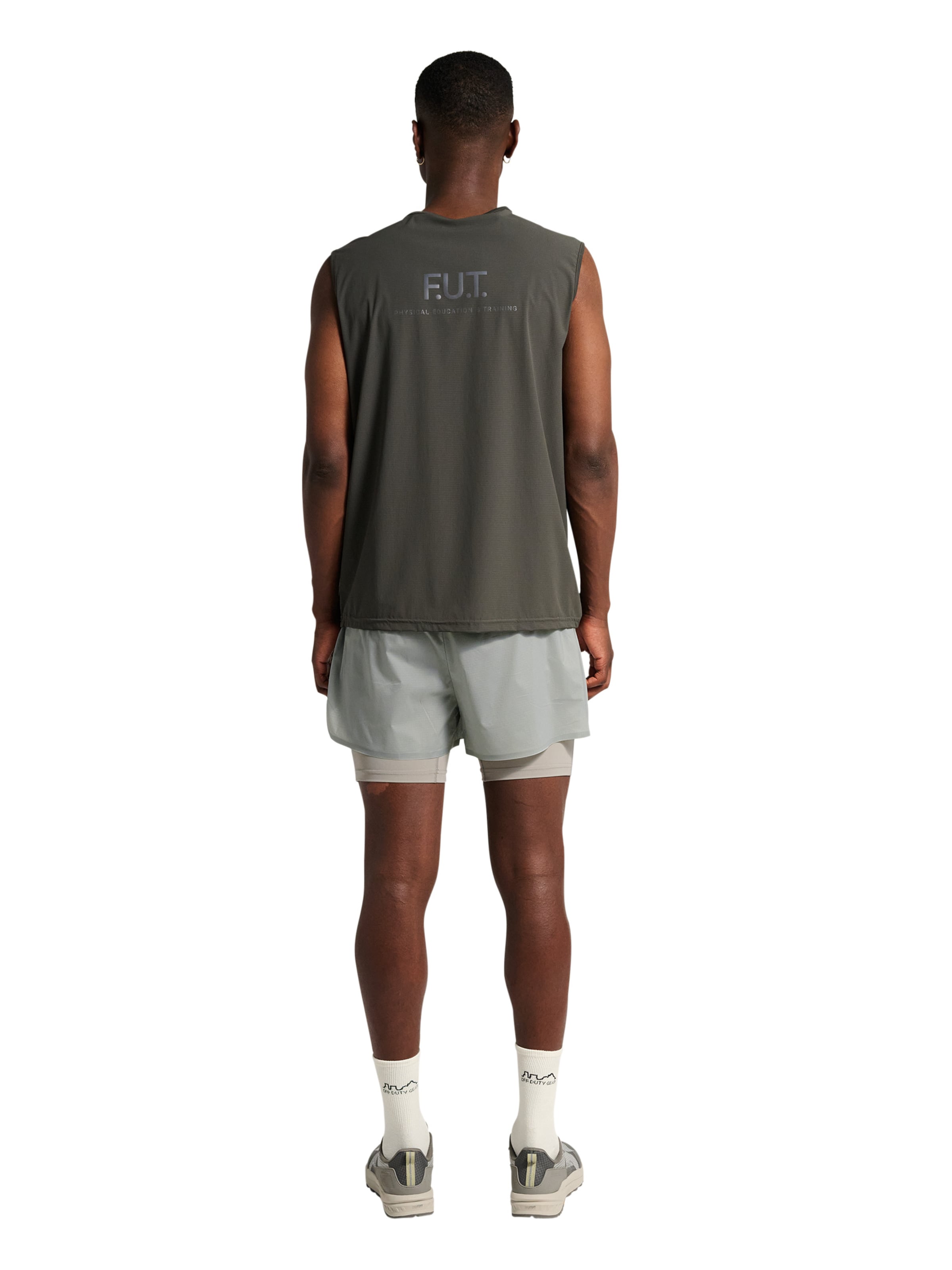 HALO Skinny Trousers in Grey