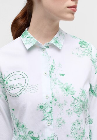 ETERNA Blouse in Groen