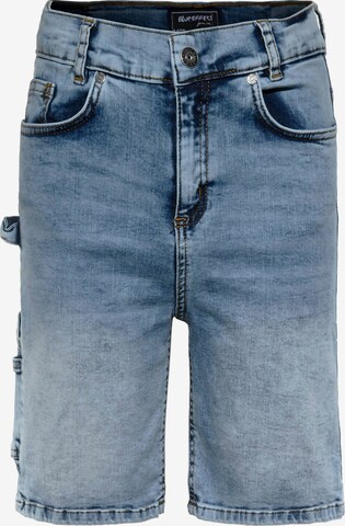 BLUE EFFECT regular Jeans i blå: forside