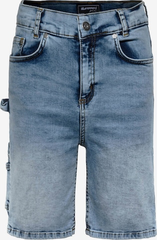 BLUE EFFECT Regular Jeans in Blue: front