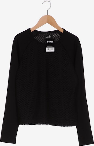 Monki Langarmshirt S in Schwarz: predná strana