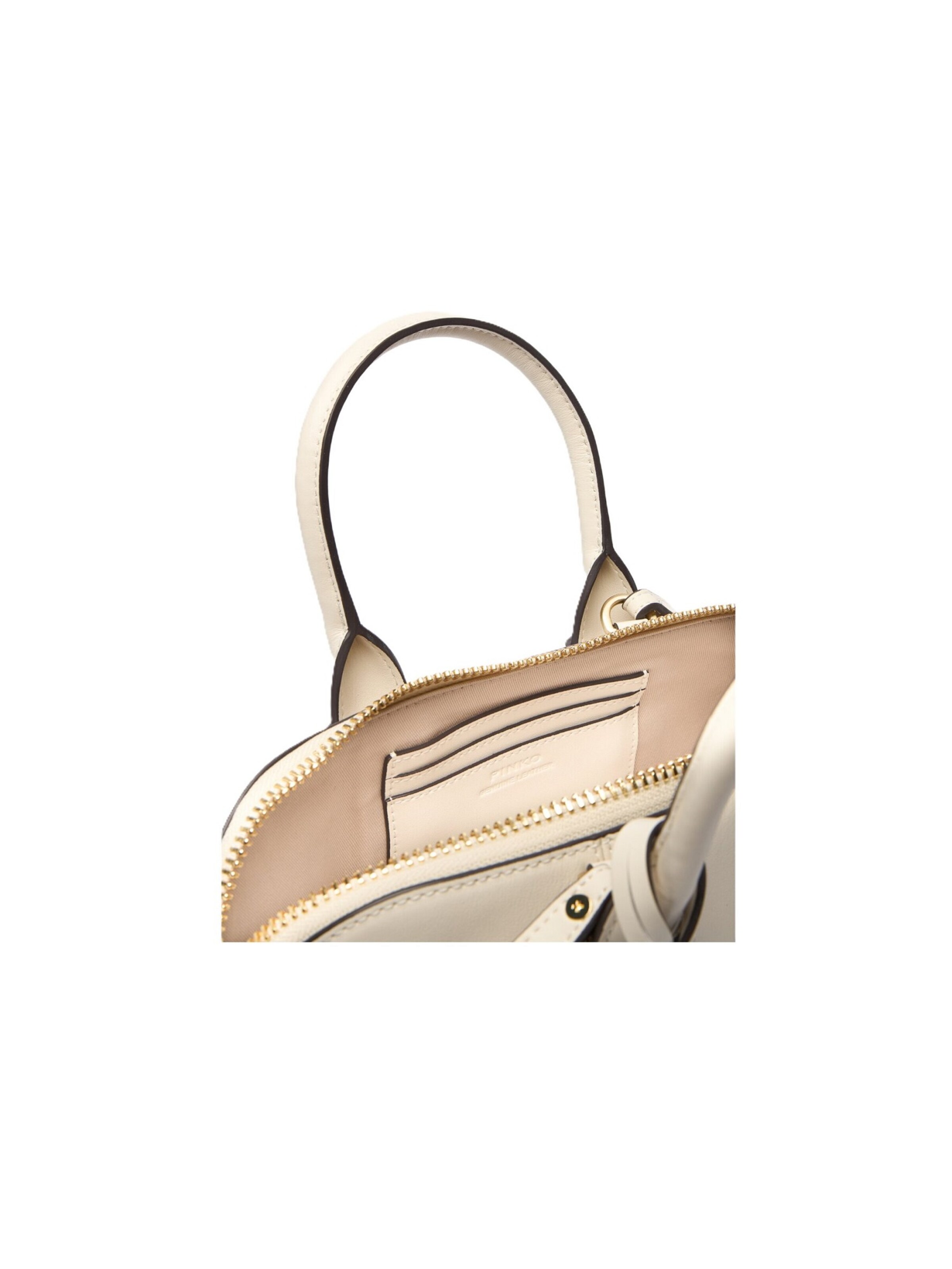 Borsa a mano '105334 A0QO' di PINKO in beige