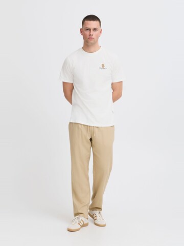 BLEND Shirt ' BHEMMERT print tee ' in Bruin
