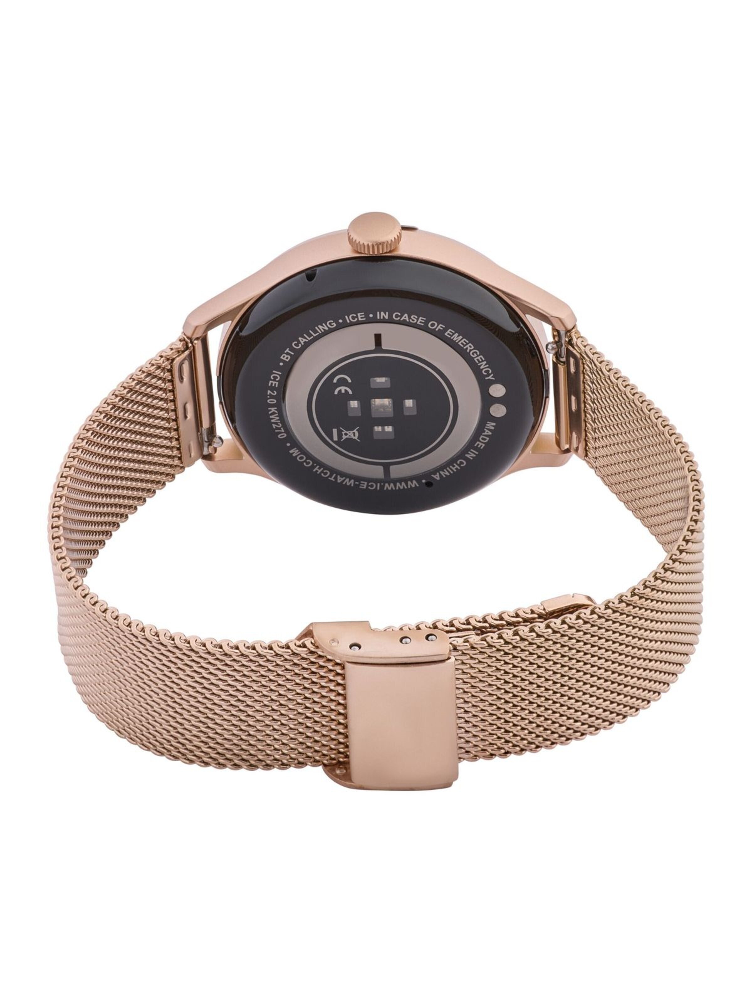 Montre digitale 'Ice-Watch - Smartwatch ICE smart 3.0 - Quartz watch movement - Watch case width: 35.9 mm' Ice-Watch en or