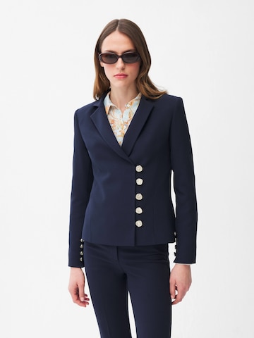 adl Blazers in Blauw: voorkant