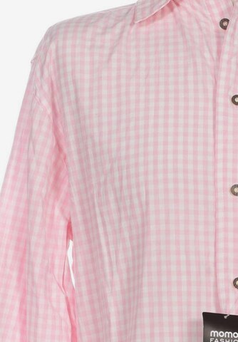 STOCKERPOINT Button Up Shirt in S in Pink