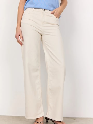 Regular Jean ' ERNA 27-C ' Soyaconcept en beige