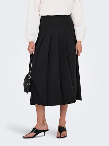 JDY - Falda 'JDYJean' en negro: frente