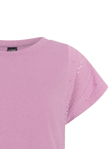 PROTEST Shirt 'PRTLomo'‌‌ in Lila