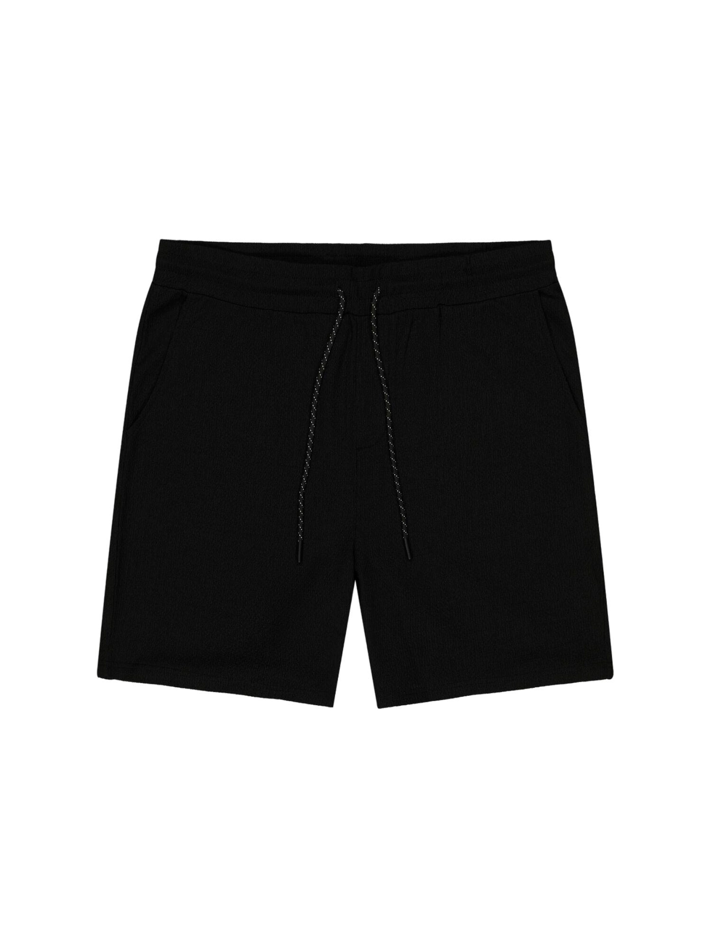 Pantalon Le Temps Des Cerises en noir : devant