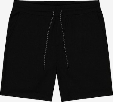 Pantalon Le Temps Des Cerises en noir : devant