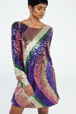 Robe 'Perla ' Fabienne Chapot en mélange de couleurs : devant