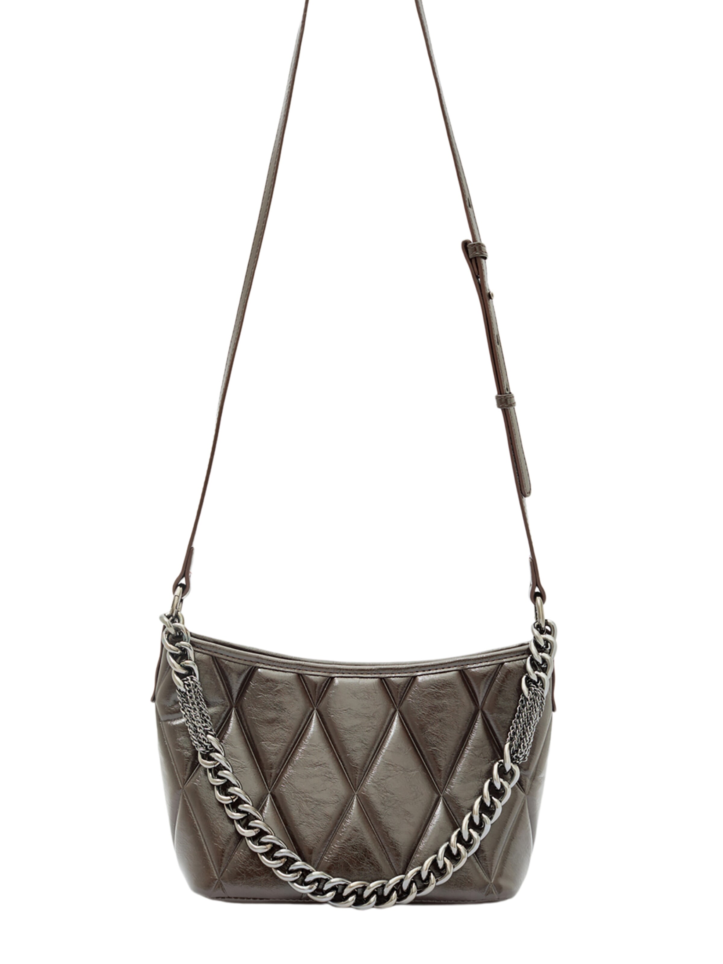 Borsa a spalla 'ARTEMISIA' di NALì in marrone