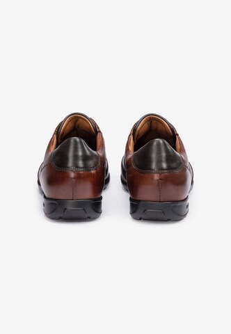 LLOYD Athletic Lace-Up Shoes 'Akin' in Brown