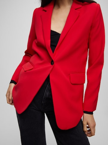 Pull&Bear Blazer i rød