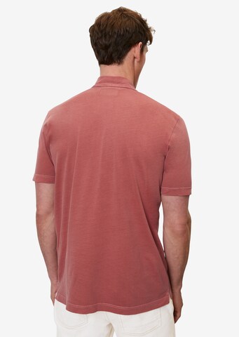 Marc O'Polo Poloshirt in Rot